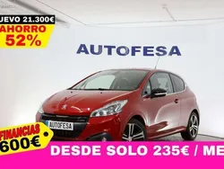 Rojo Usado 2017 Peugeot 208 GT-line Utilitario | 8450 € (Precio justo)