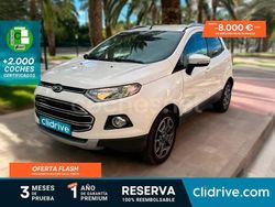 Blanco Usado 2017 Ford Ecosport Titanium S SUV | 11.890 € (Un poco caro)