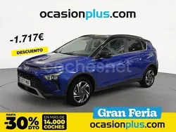Azul Usado 2024 Hyundai Bayon SUV | 18.890 € (Precio justo)