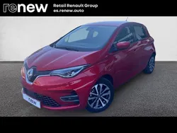 Rojo Usado 2021 Renault Zoe Zen Utilitario | 17.490 € (Precio justo)