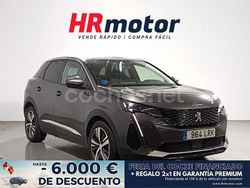 Gris Usado 2021 Peugeot 3008 Allure SUV | 19.950 € (Precio justo)