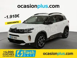 Blanco Usado 2023 Citroën C5 Aircross PureTech SUV | 20.800 € (Precio justo)