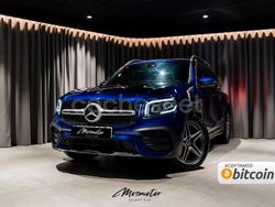 Azul Usado 2021 Mercedes GLB200 SUV | 35.800 € (Precio justo)