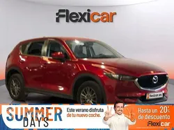 Rojo Usado 2018 Mazda CX-5 SUV | 18.990 € (Precio justo)