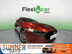 Rojo Usado 2019 Mazda 3 Berlina | 17.990 € (Precio justo)
