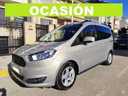 Gris / plata Usado 2017 Ford Tourneo Courier Titanium Monovolumen | 11.850 € (Precio justo)