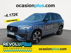 Azul Usado 2021 Volvo XC90 R-Design SUV | 45.900 € (Precio justo)