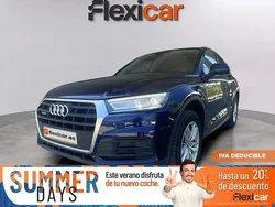 Azul Usado 2017 Audi Q5 SUV | 23.280 € (Un poco caro)
