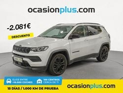 Gris / plata Usado 2022 Jeep Compass Night Eagle SUV | 22.900 € (Caro)