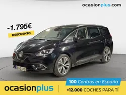 Negro Usado 2018 Renault Scénic IV Zen Monovolumen | 19.750 € (Caro)