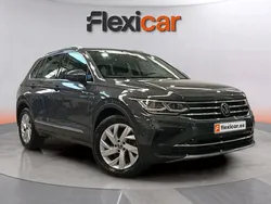 Gris Usado 2022 VW Tiguan Life SUV | 23.290 € (Super precio)