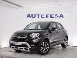 Negro Usado 2017 Fiat 500X Cross SUV | 11.850 € (Precio justo)