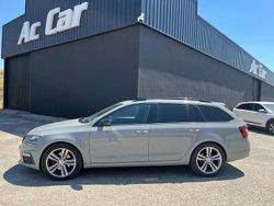 Gris Usado 2017 Skoda Octavia RS Familiar | 16.900 € (Un poco caro)