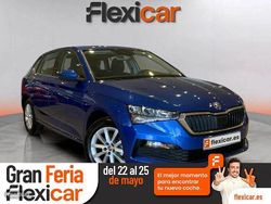 Azul Usado 2022 Skoda Scala Active Utilitario | 18.490 € (Caro)