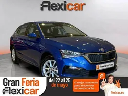 Azul Usado 2022 Skoda Scala Active Utilitario | 18.490 € (Caro)