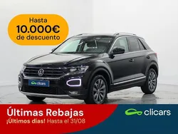Negro Usado 2021 VW T-Roc Sport SUV | 23.990 € (Un poco caro)