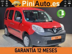 Rojo Usado 2018 Renault Kangoo Monovolumen | 9000 € (Precio justo)