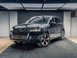 Negro Usado 2016 Audi Q7 Sport SUV | 28.900 € (Buen precio)