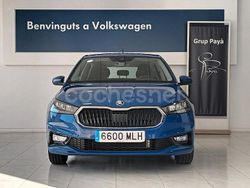 Azul Usado 2023 Skoda Fabia Ambition Utilitario | 15.200 € (Precio justo)