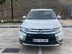 Blanco Usado 2017 Mitsubishi Outlander Motion SUV | 15.500 € (Precio justo)