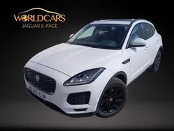 Blanco Usado 2019 Jaguar E-Pace SUV | 19.995 € (Precio justo)