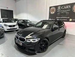 Negro Usado 2019 BMW 330 Familiar | 38.990 € (Precio justo)