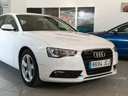 Blanco Usado 2014 Audi A5 Sportback Berlina | 13.499 € (Precio justo)