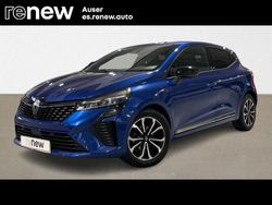 Azul rayo Usado 2024 Renault Clio V Techno | 18.650 € (Un poco caro)