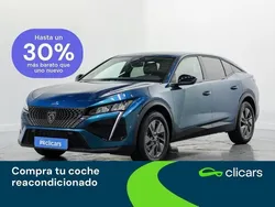 Azul Usado 2024 Peugeot 408 Allure Berlina | 21.990 € (Precio justo)