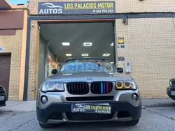 Beige Usado 2008 BMW X3 SUV | 8590 € (Precio justo)