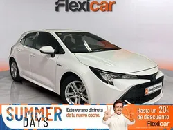 Blanco Usado 2019 Toyota Corolla Active Berlina | 18.990 € (Precio justo)