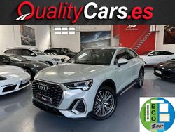 Gris Usado 2022 Audi Q3 S-Line SUV | 34.400 € (Precio justo)