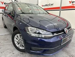 Azul Usado 2019 VW Golf VII Sportline Utilitario | 13.990 € (Precio justo)