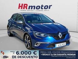 Azul Usado 2017 Renault Mégane GT Line GT Berlina | 18.400 € (Precio justo)