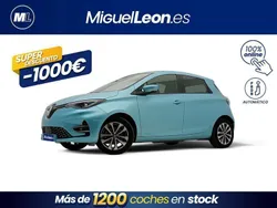 Azul Usado 2021 Renault Zoe Zen Utilitario | 14.985 € (Buen precio)