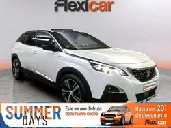 Blanco Usado 2018 Peugeot 3008 GT-line SUV | 11.490 € (Super precio)