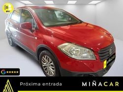 Rojo Usado 2015 Suzuki SX4 S-Cross SUV | 10.490 €
