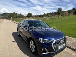 Azul Usado 2023 Audi Q3 Sportback S-Line SUV | 38.500 € (Precio justo)