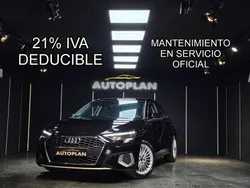 Negro Usado 2021 Audi A3 Sportback Advanced Utilitario | 16.990 € (Buen precio)