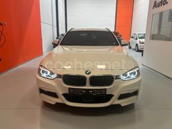 Blanco Usado 2015 BMW 330 Familiar | 15.950 € (Precio justo)