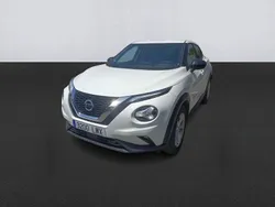 Blanco Usado 2022 Nissan Juke Acenta SUV | 19.000 € (Precio justo)