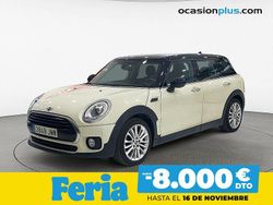 Blanco Usado 2016 Mini Cooper D Clubman Familiar | 14.550 € (Precio justo)