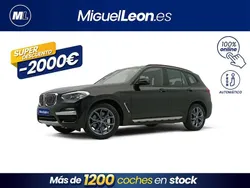 Negro Usado 2020 BMW X3 Performance SUV | 27.985 €