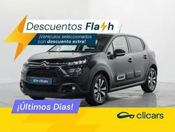 Negro Usado 2024 Citroën C3 PureTech Utilitario | 14.490 € (Precio justo)