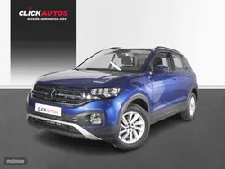 Azul Usado 2023 VW T-Cross Advance SUV | 21.050 € (Precio justo)