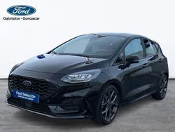 Negro Usado 2023 Ford Fiesta ST-Line Utilitario | 17.200 € (Caro)