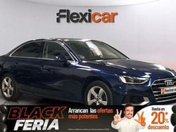 Azul Usado 2022 Audi A4 Advanced Plus Berlina | 23.990 € (Precio justo)