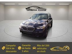 Azul Usado 2021 BMW X5 SUV | 47.990 € (Precio justo)