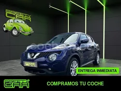Azul Usado 2015 Nissan Juke Acenta SUV | 11.999 € (Precio justo)