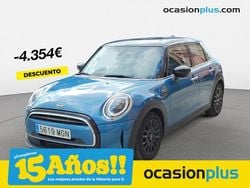 Azul Usado 2023 Mini Cooper Utilitario | 21.400 € (Precio justo)